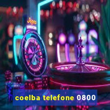 coelba telefone 0800